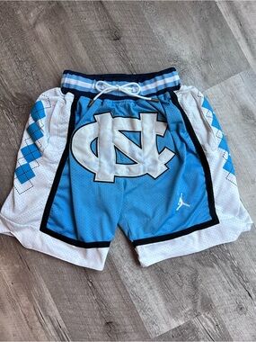 Just Don x Air Jordan UNC Tarheel Shorts